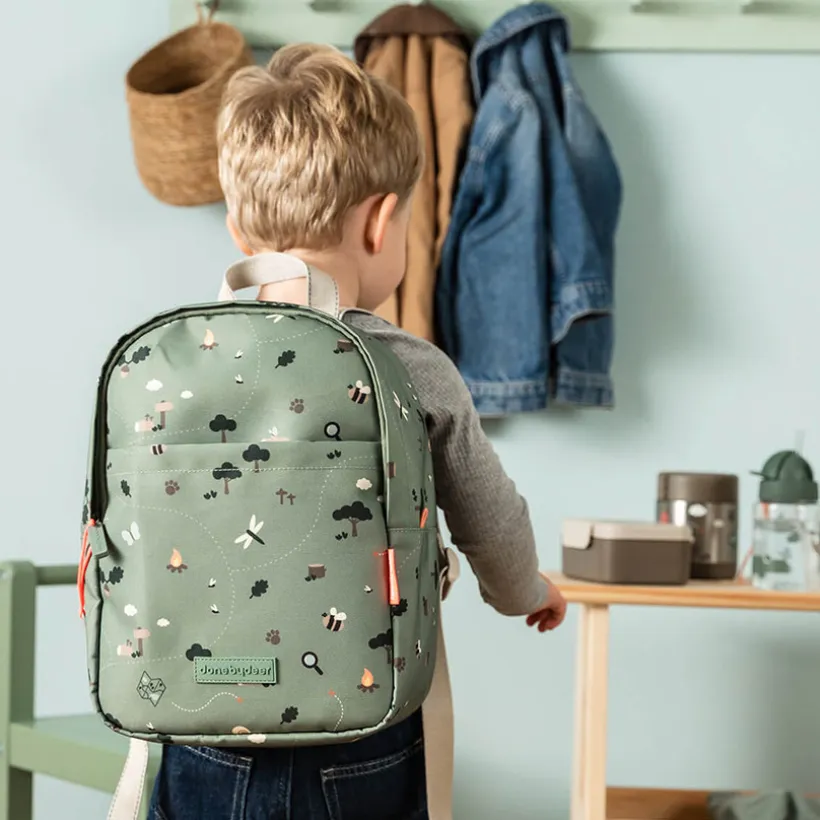 Rugzak voor kinderen 7,5L Tiny Trails Groen