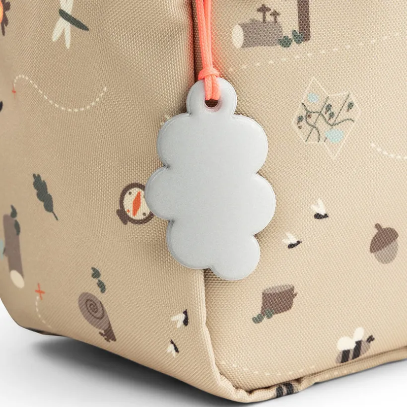 Rugzak voor kinderen 7,5L Tiny Trails Zand