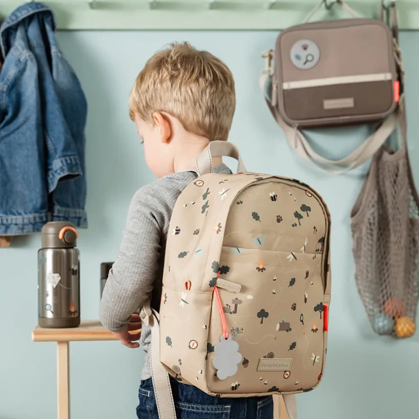 Rugzak voor kinderen 7,5L Tiny Trails Zand