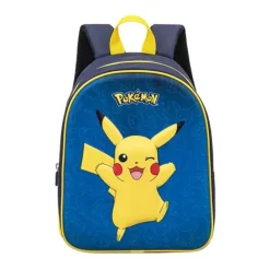 Rugzak voor kinderen Pokémon Pikachu 32 cm - blauw en geel