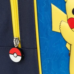 Rugzak voor kinderen Pokémon Pikachu 32 cm - blauw en geel