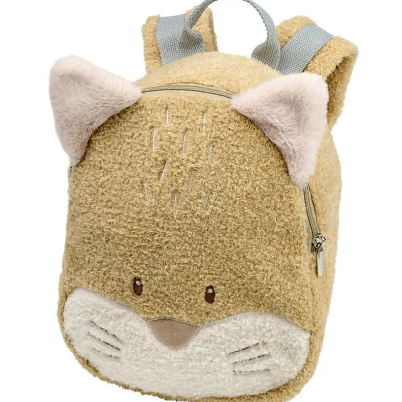Rugzak - Vos Teddy peluche - honing