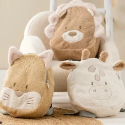 Rugzak - Vos Teddy peluche - honing