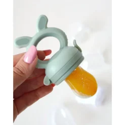 Sabbelspeen Fruit Feeder 4-in-1 Jade