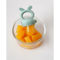 Sabbelspeen Fruit Feeder 4-in-1 Jade