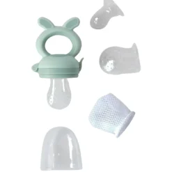 Sabbelspeen Fruit Feeder 4-in-1 Jade
