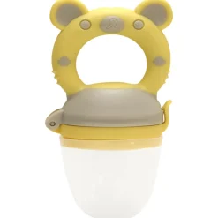 Sabbelzakje Koala Gnamy geel/grijs