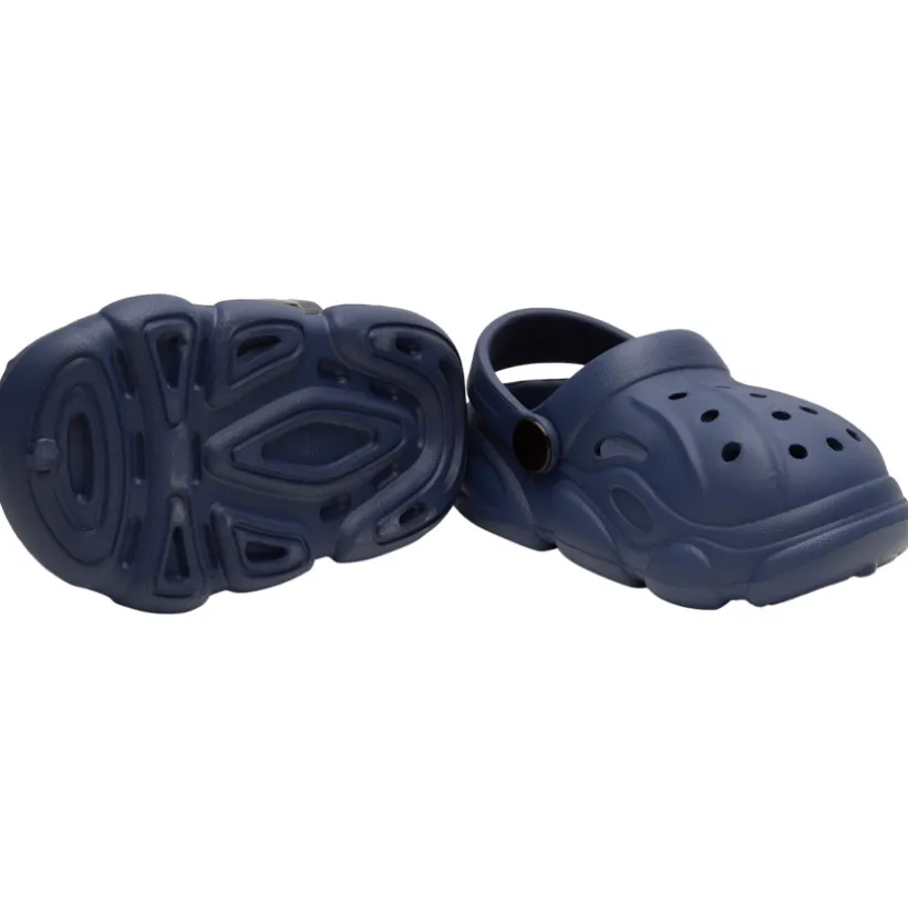 Sabots sneakerstijl met riempje voor baby jongen