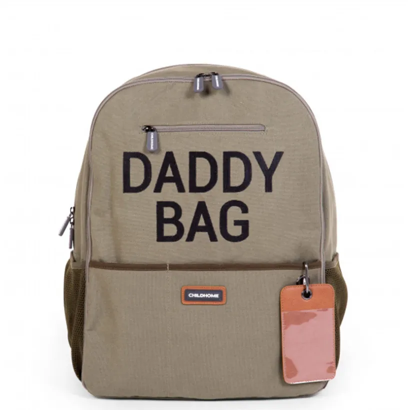 Sac à dos Daddy Backpack - Canvas Kaki