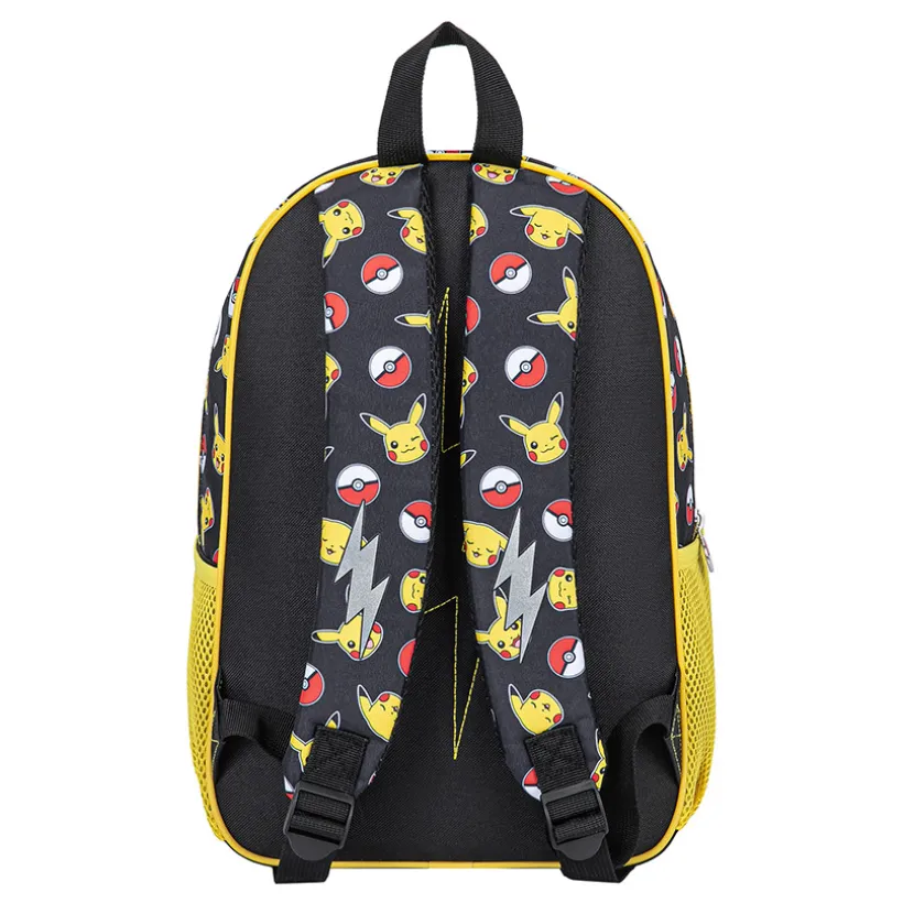 Sac à dos enfant Pikachu Pokémon - 37 cm