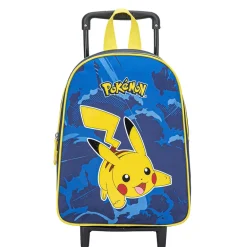 Sac à dos à roulettes Pikachu Pokémon - 43 cm