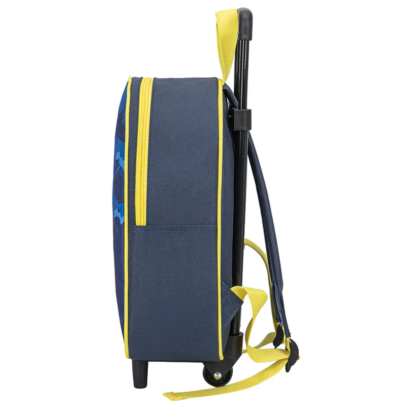 Sac à dos à roulettes Pikachu Pokémon - 43 cm