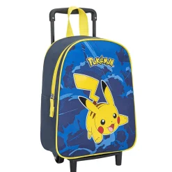 Sac à dos à roulettes Pikachu Pokémon - 43 cm