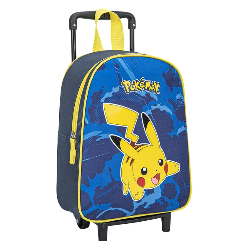 Sac à dos à roulettes Pikachu Pokémon - 43 cm