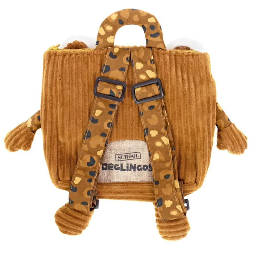 Sac à dos Spéculos le Tigre en velours