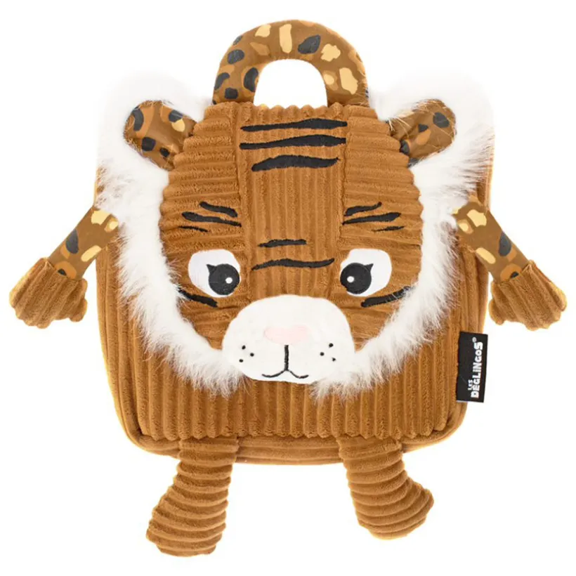 Sac à dos Spéculos le Tigre en velours