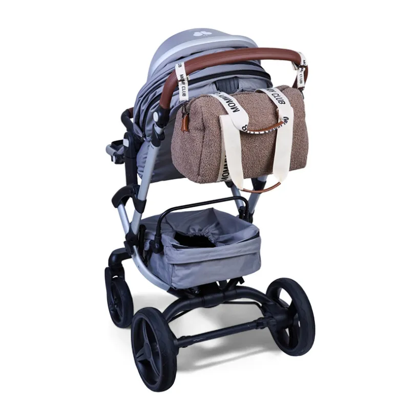 Sac à langer Mommy Club Signature Teddy Zacht Bruin