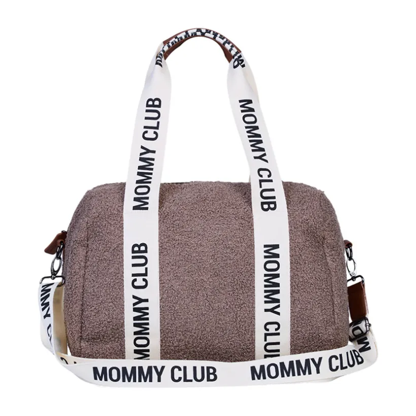 Sac à langer Mommy Club Signature Teddy Zacht Bruin