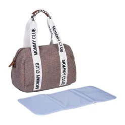 Sac à langer Mommy Club Signature Teddy Zacht Bruin