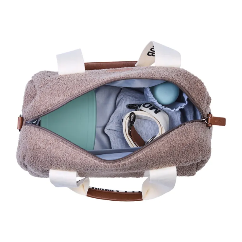 Sac à langer Mommy Club Signature Teddy Zacht Bruin