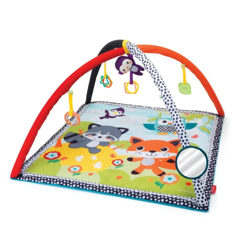 Safari activitygym en speelkleed
