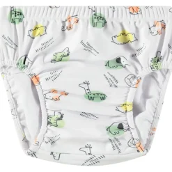 Safari-print zwembroek voor babyjongen