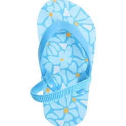 Sandalen met bloemenprint meisjes met bandje volgens maat