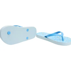 Sandalen met bloemenprint meisjes met bandje volgens maat