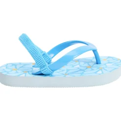 Sandalen met bloemenprint meisjes met bandje volgens maat