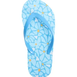 Sandalen met bloemenprint meisjes met bandje volgens maat