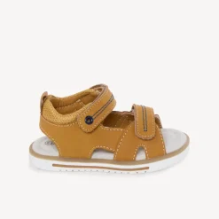 Sandalen met dubbele klittenbandsluitingen voor baby jongen