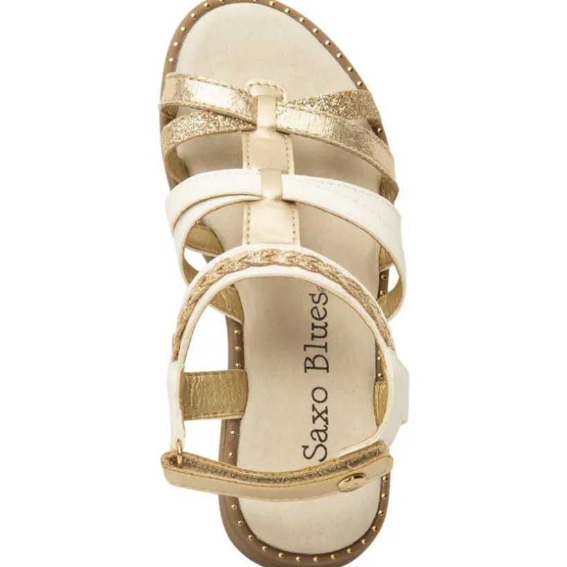 Sandalen met fantasiebandjes meisjes