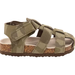 Sandalen met klittenband camouflageprint voor baby jongen