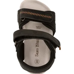 Sandalen met klittenband en subtiele camouflageprint voor baby jongen