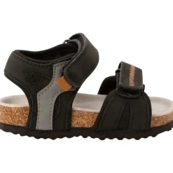 Sandalen met klittenband en subtiele camouflageprint voor baby jongen