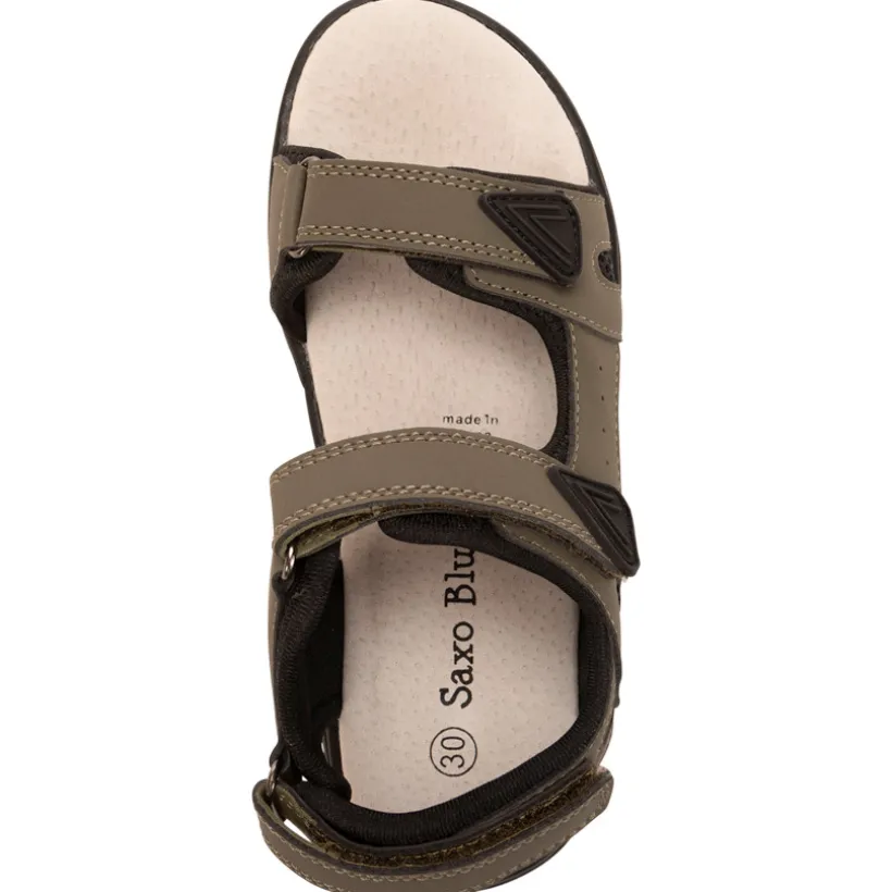 Sandalen met klittenband voor jongen