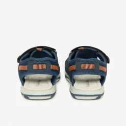 Sandalen met velcro en bicolore elastieken jongens