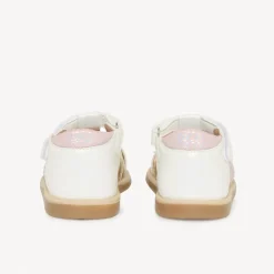Sandalen met velcro en kruisbandjes meisjes