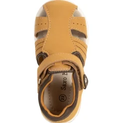 Sandalen velcro met perforaties voor baby jongen