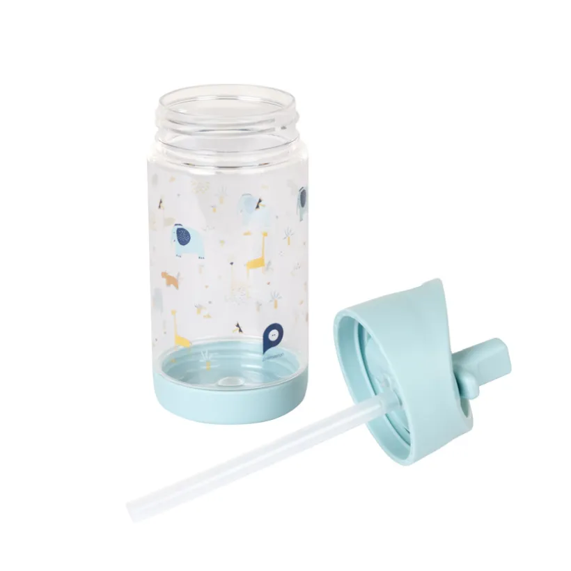 Savanne drinkfles met retractable rietje - 400 ml