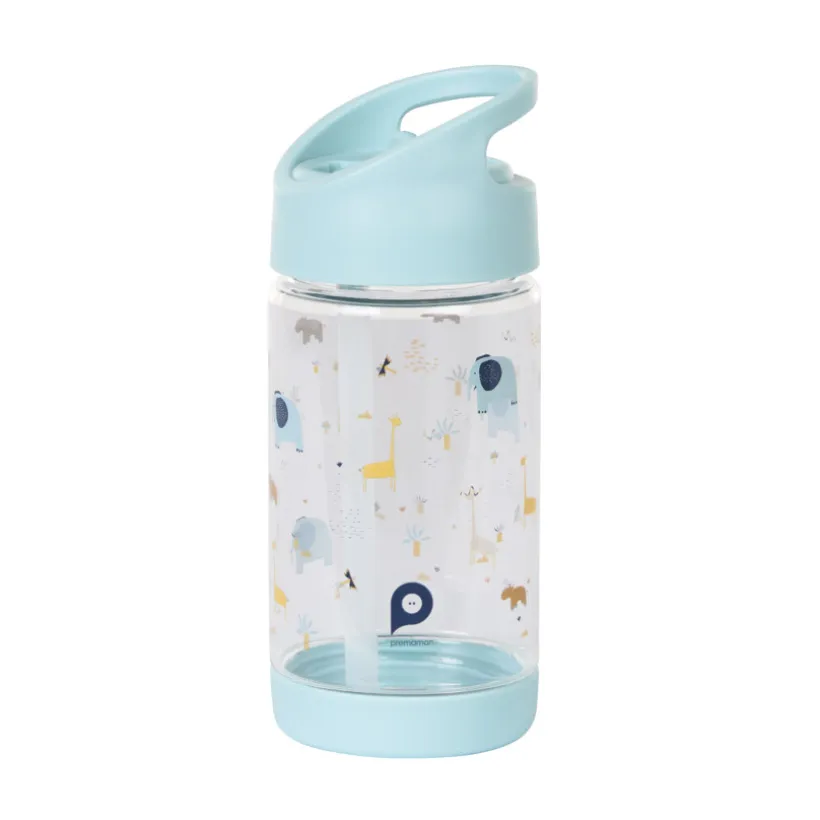 Savanne drinkfles met retractable rietje - 400 ml