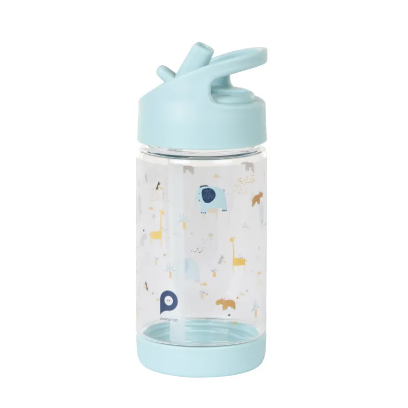 Savanne drinkfles met retractable rietje - 400 ml