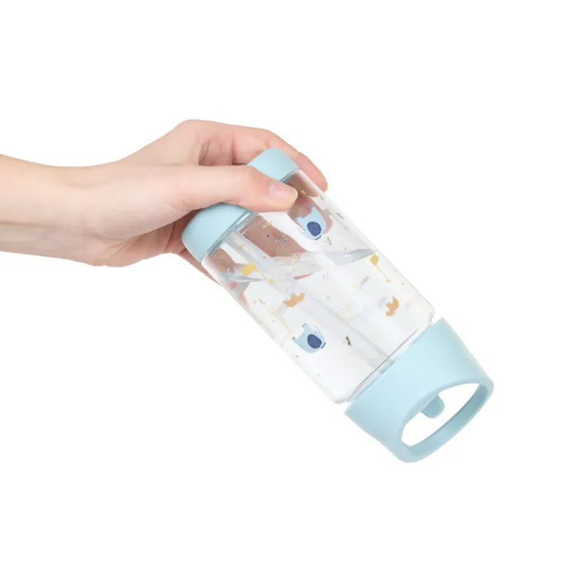 Savanne drinkfles met retractable rietje - 400 ml