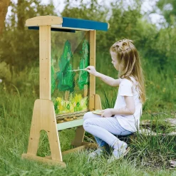 Schilderezel Outdoor - Schilderen in open lucht 36m+