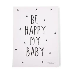 Schilderij – Be happy my baby