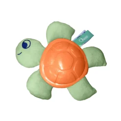 Schildpad bijtring en rammelaar ECO+