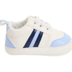 Schoenen met contrasterende banden voor babyjongen