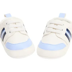Schoenen met contrasterende banden voor babyjongen