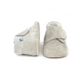 Schoentjes Babychic - Maat 21 - Serraje Suède Sky