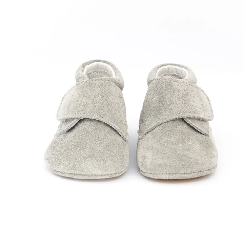 Schoentjes Babychic - Maat 21 - Serraje Suède Sky